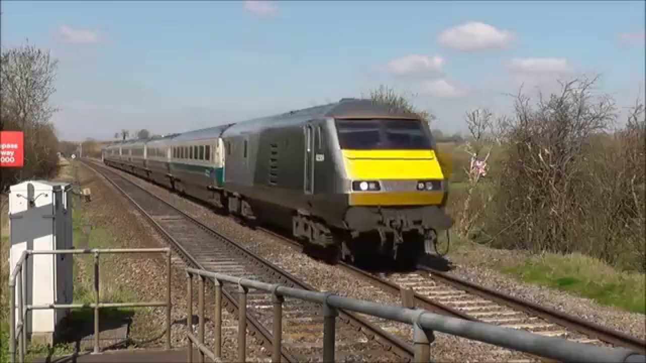 FGW HST diverts at Tackley and Kings Sutton 06-04-15