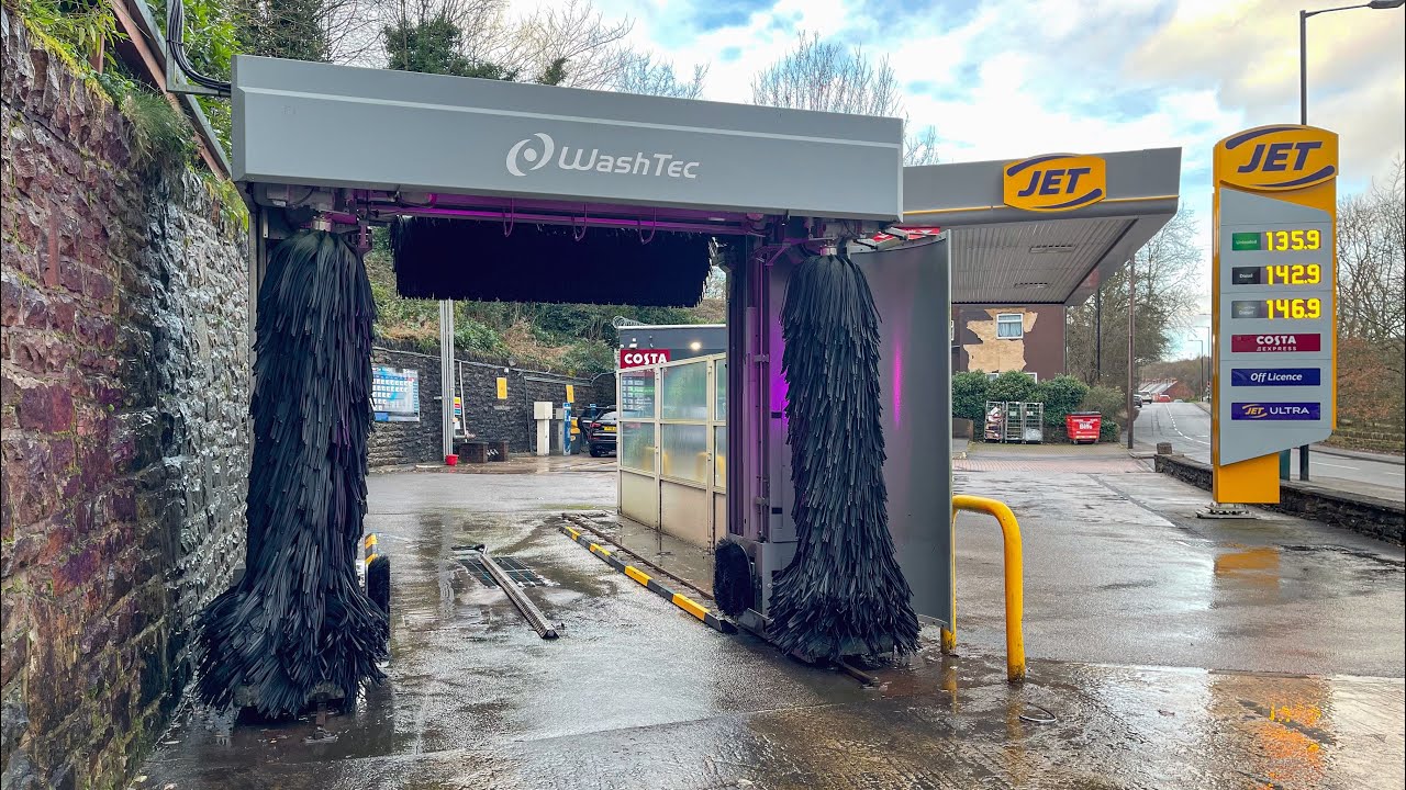 WashTec Cyclo - Jet