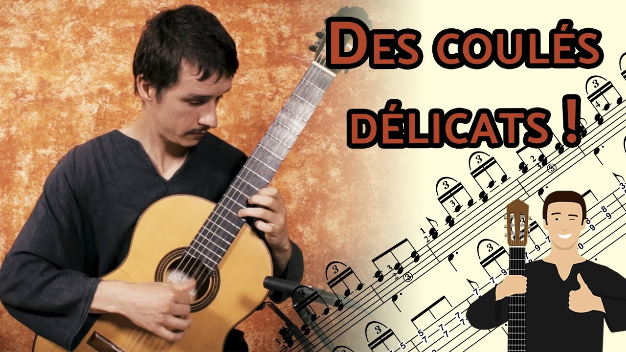 Une étude challengeante pour les coulés de Matteo Carcassi - Etude n°10 Opus 60