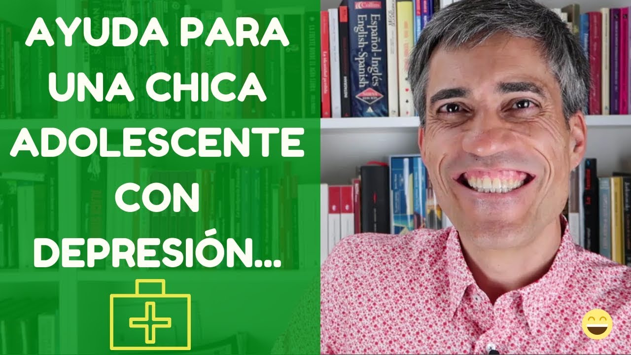 Ayuda a Chica Adolescente con Depresión.