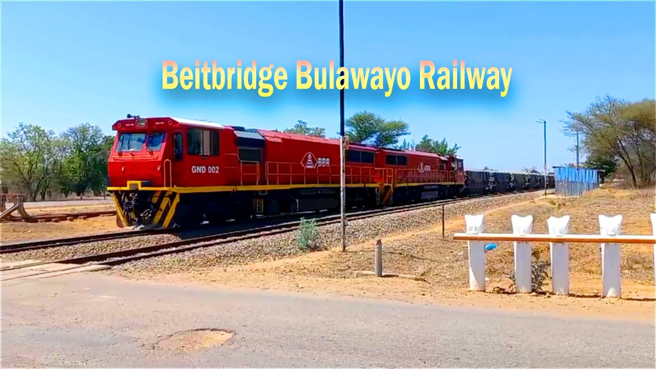 BBR Grindrod Double Header Northbound at Mbalabala