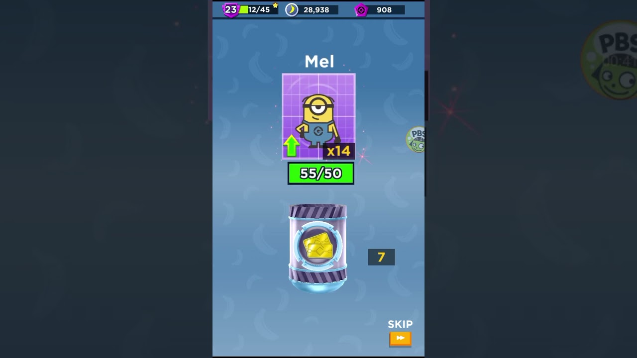 Despicable Me Minion Rush Challenger Prize X2 For 1,000 Tokens