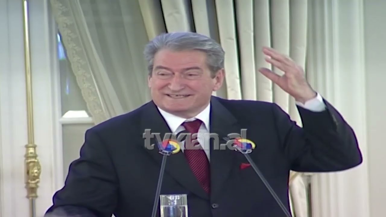 Berisha në Forumin turko-shqiptar të biznesit: Shqipëria, diamanti i Ballkanit - (6 Prill 2012)