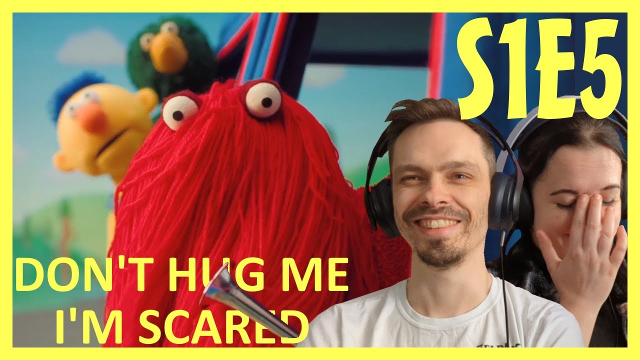 Don't Hug Me I'm Scared REACTION // Series 1 Episode 5 // Transport
