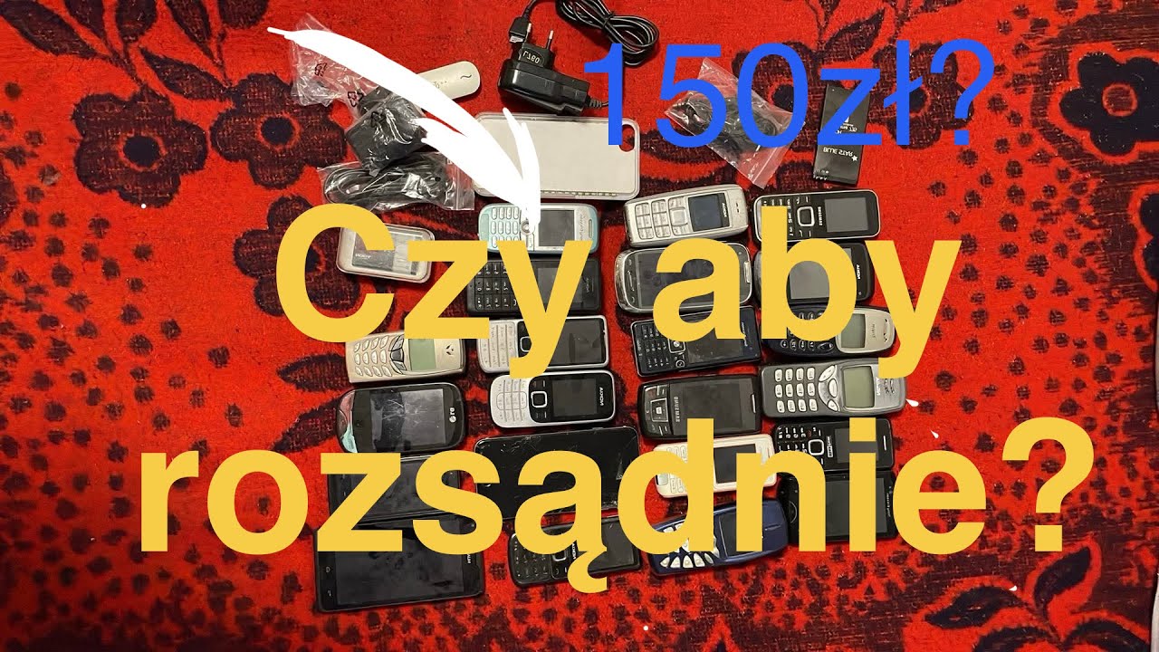 Zestaw telefonów za 150zł. Było warto?