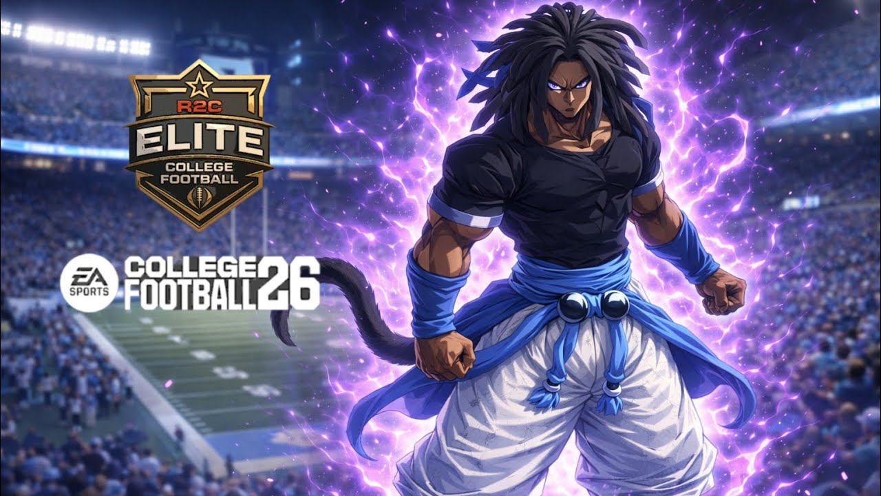 🏈How I Play...| EA Sports College 🏉 26