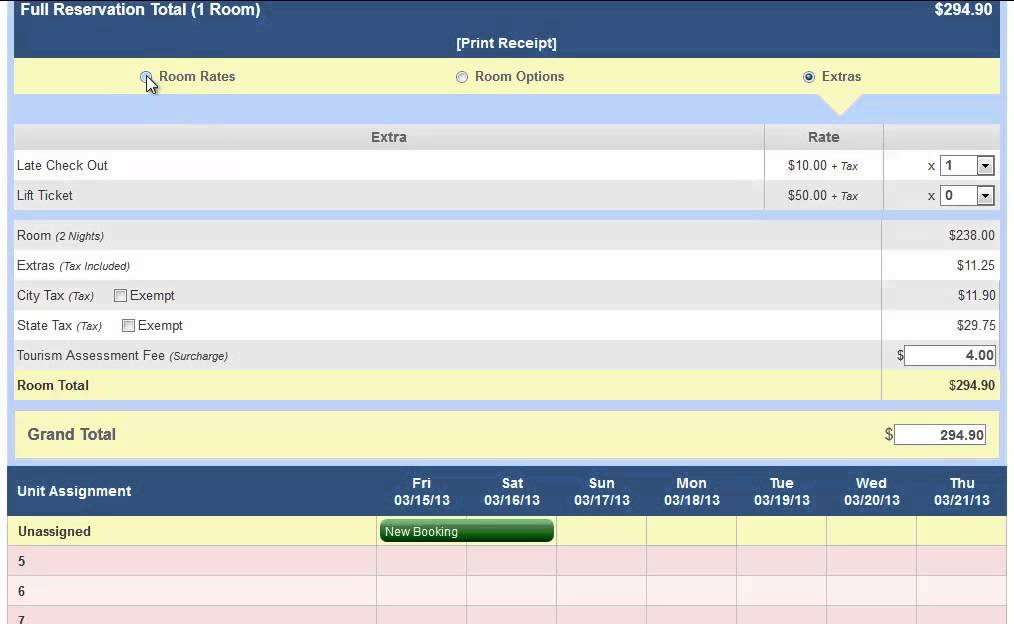 Front Desk Software for Hotels