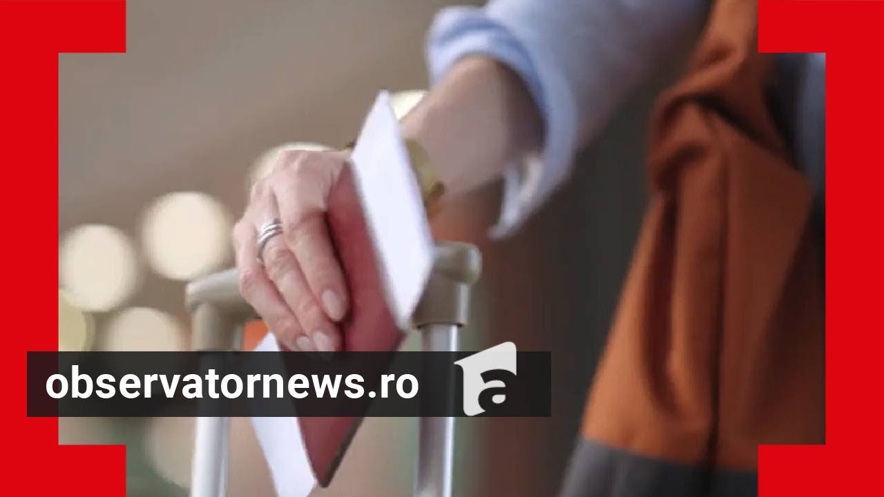 Călătorii în ţările UE doar cu buletin cu cip. De când intră în vigoare noile reglementări
