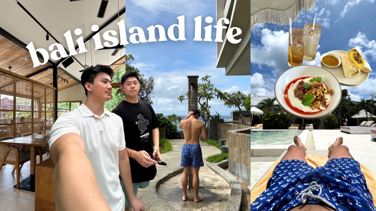 our first trip of 2026🌴 a week of sun & waves in Uluwatu, Bali
