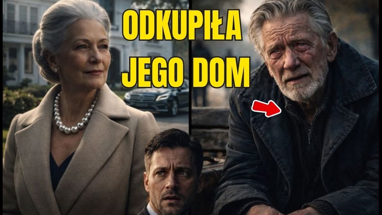 Oszuści Zabrali Emerytowi DOM. Nie Wiedzieli, Że Na Ławce Siedzi 