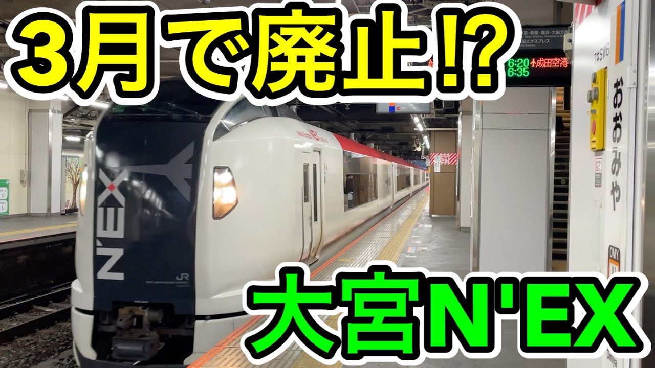 【各駅停車より遅い特急⁉︎】大宮始発の成田エクスプレスに乗ってみた