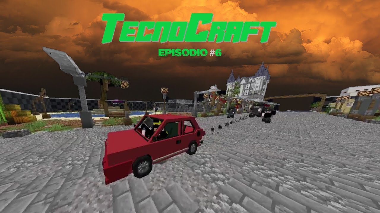 TecnoCraft #6 - Rapine e fumogeni.