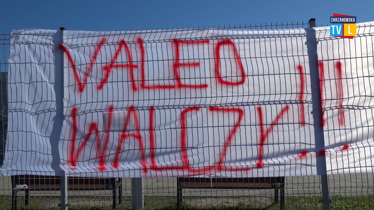 Pracownicy Valeo walczą o lepsze warunki pracy