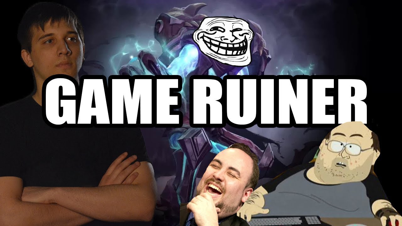 Dota 2: Arteezy - Dealing with Game Ruiner | Give Advice without Sounding Rude