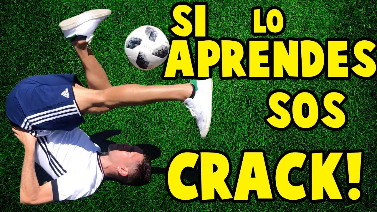 UNO de los TRUCOS MAS DIFICILES de FREESTYLE - Explicación! 