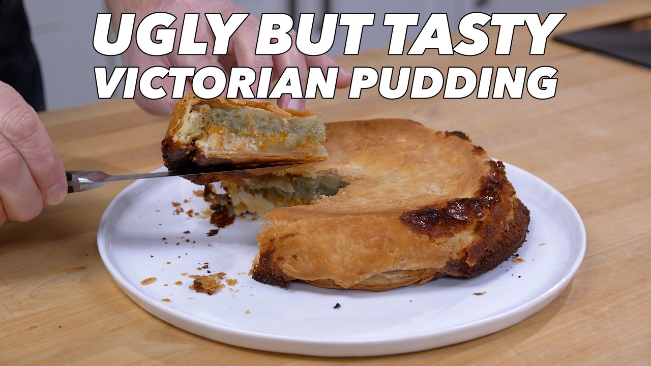 Victorian Pudding with Puff Pastry | Amber Pudding