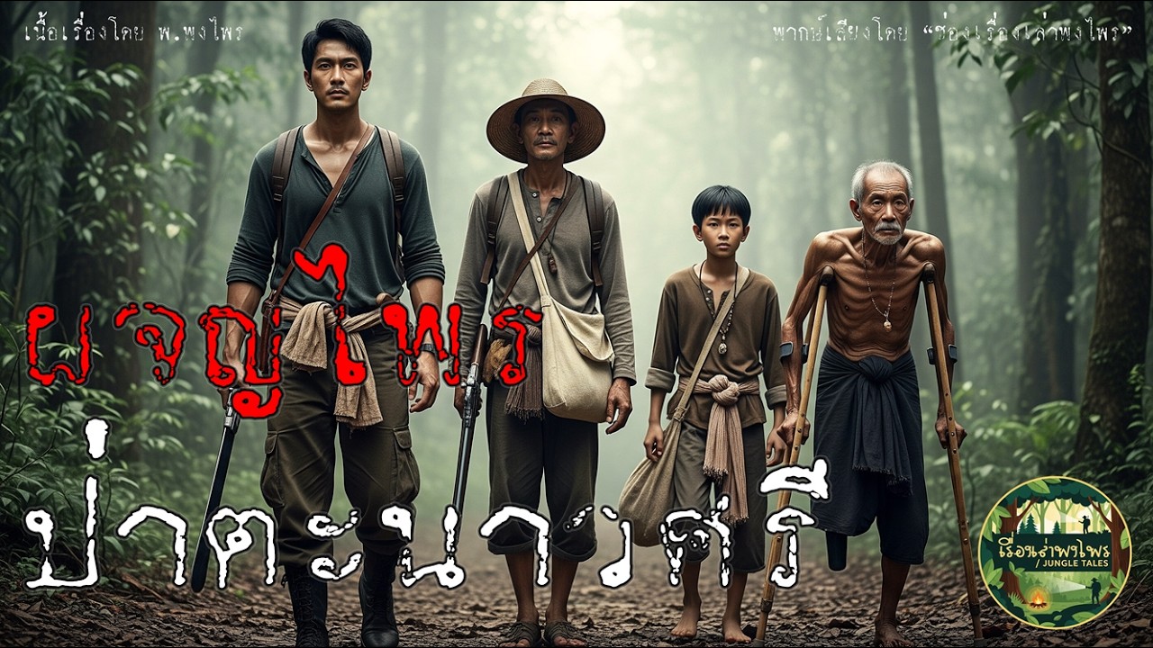 ผจญไพรป่าตะนาวศรี | เมื่อพรานถูกล่า🎯