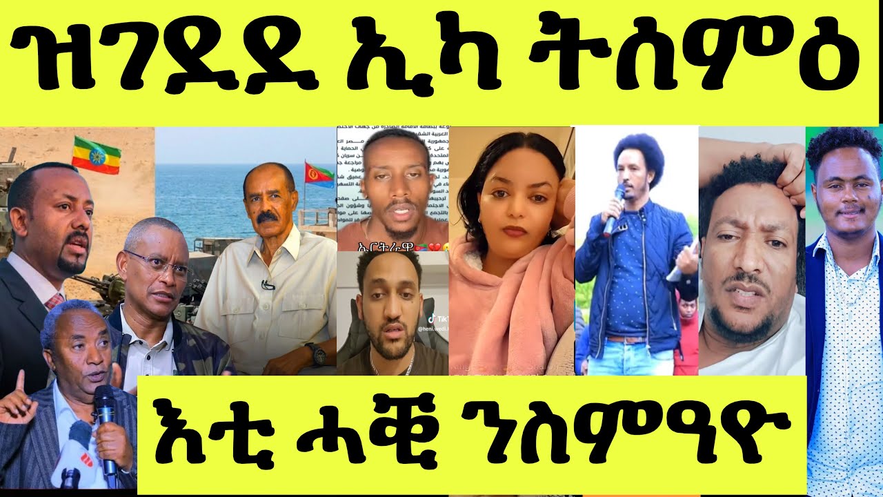 ጽጹይ ሓበሬታ/ ዝገደደ ስማዕ ኣወዳት ይዕመጹ/ ውሳነ ሎሚ ተዋሂቡ/ ንኲናት ኩሎም ይፍክሩ/ ሚኪ ተወዲእዎ