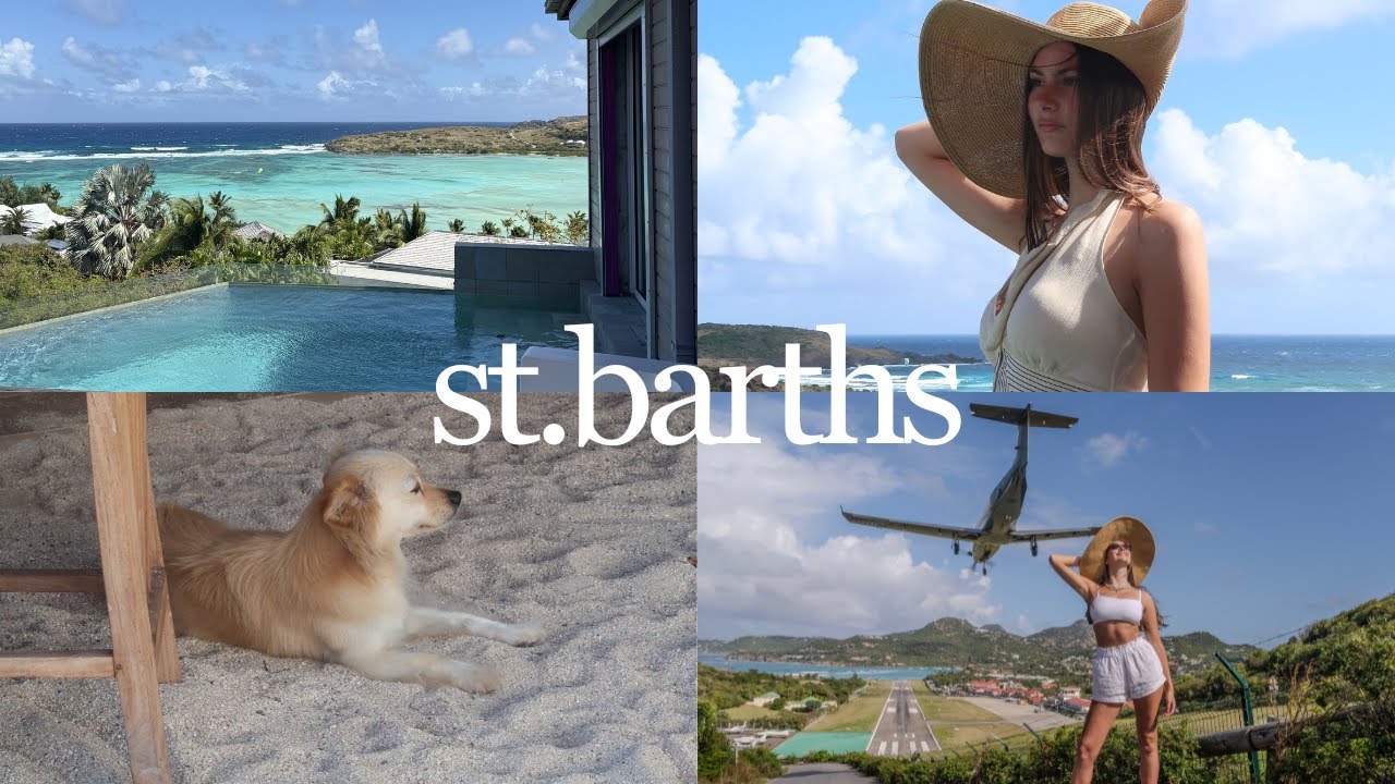 A Week in St.Barths! Beaches, dinners, shopping, Gustavia & more!