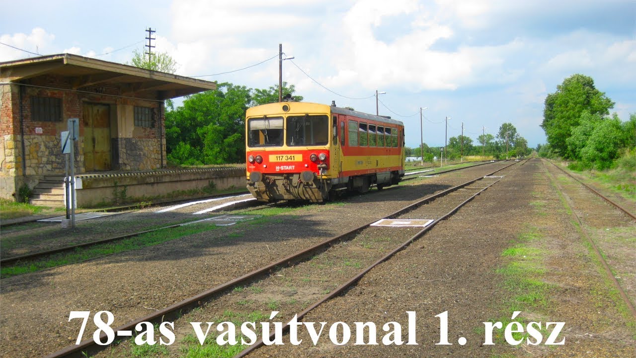 78. sz. vasútvonal 1. rész (Ipolytarnóc - Ludányhalászi) - Magyar-szlovák korridorvasút
