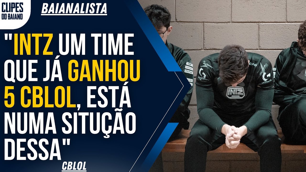 O QUE ACONTECEU COM A INTZ? - BAIANALISTA