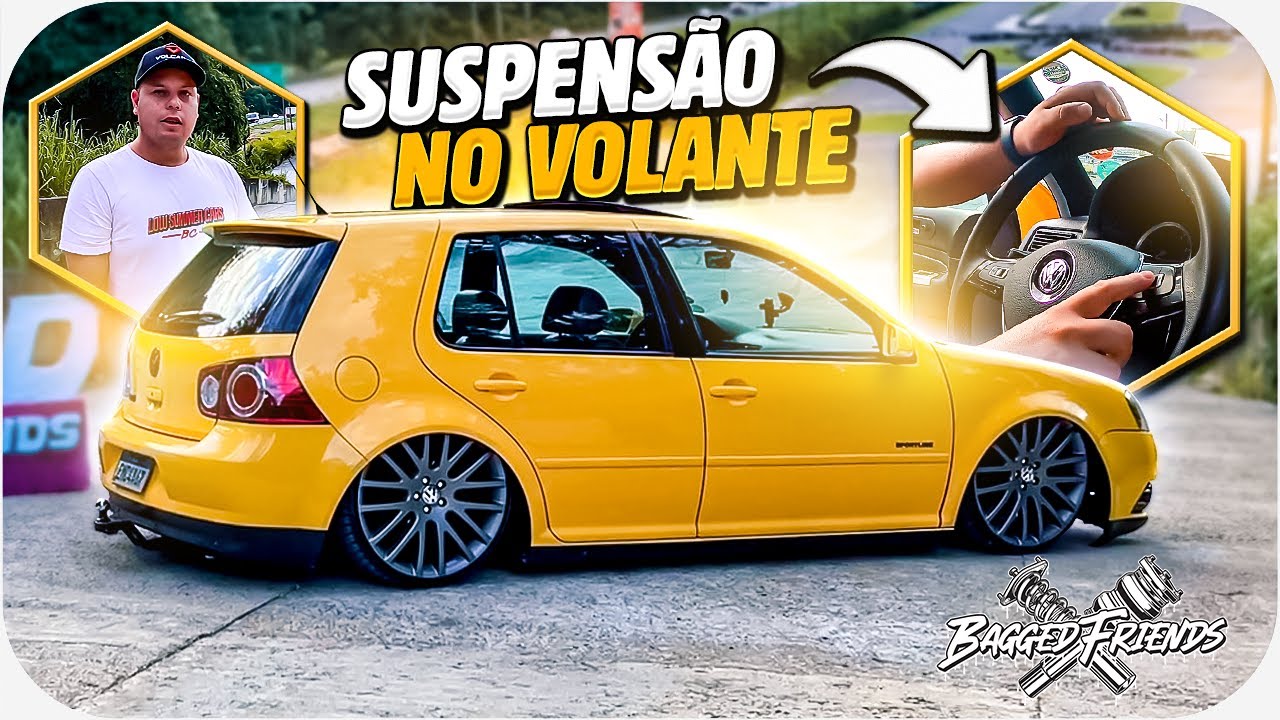 GOLF SUSPENS&Atilde;O NO VOLANTE E RODAS LAN&Ccedil;AMENTO - Bagged Friends | SPARRADOS