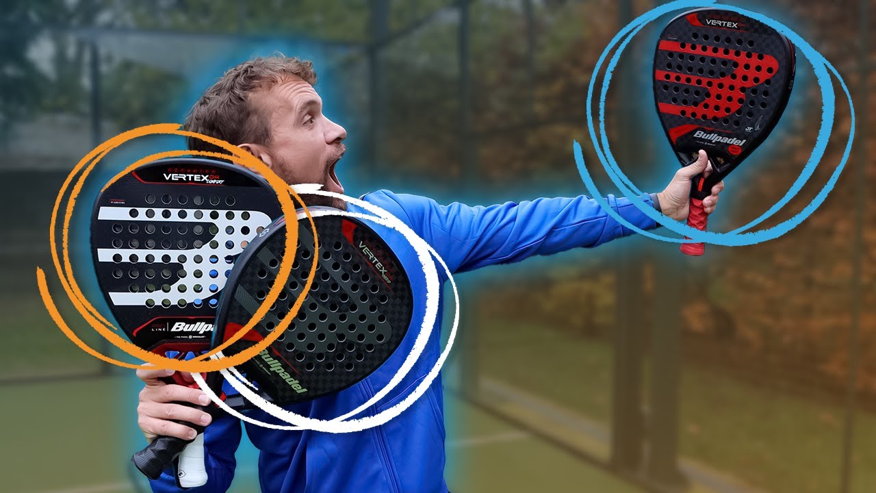Сравнение ракеток — линейка Vertex 04 | ThePadelSchool.com