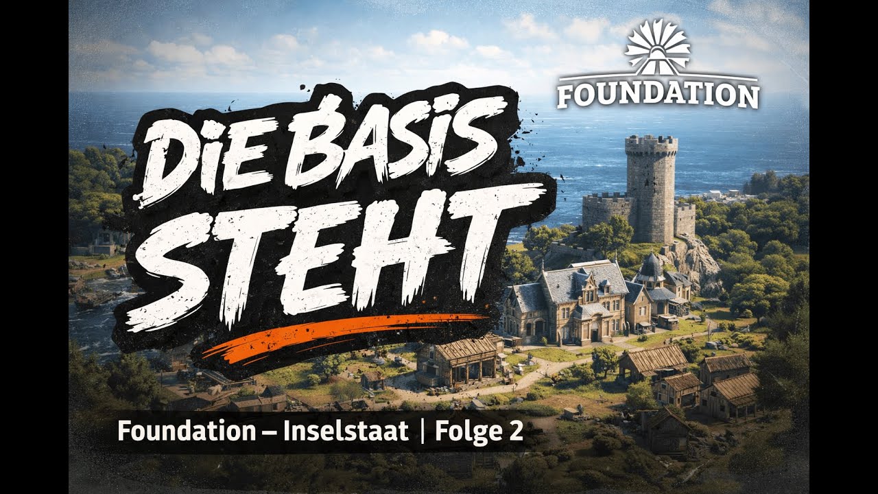 Die Basis steht │ Foundation – Inselstaat #2