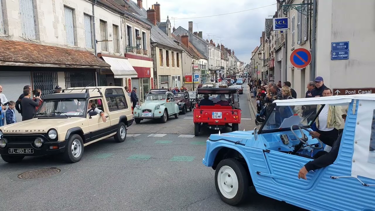 Bouchon de la RN7 de Briare