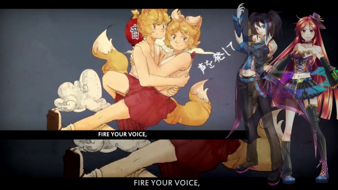 【UTAUカバー】KANKAN DANCIN【Yokune Ruko ♂ | Namine Ritsu】