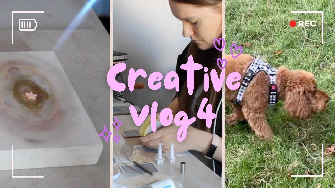 Creative Vlog 4- Jewellery Making, Shop Restocking