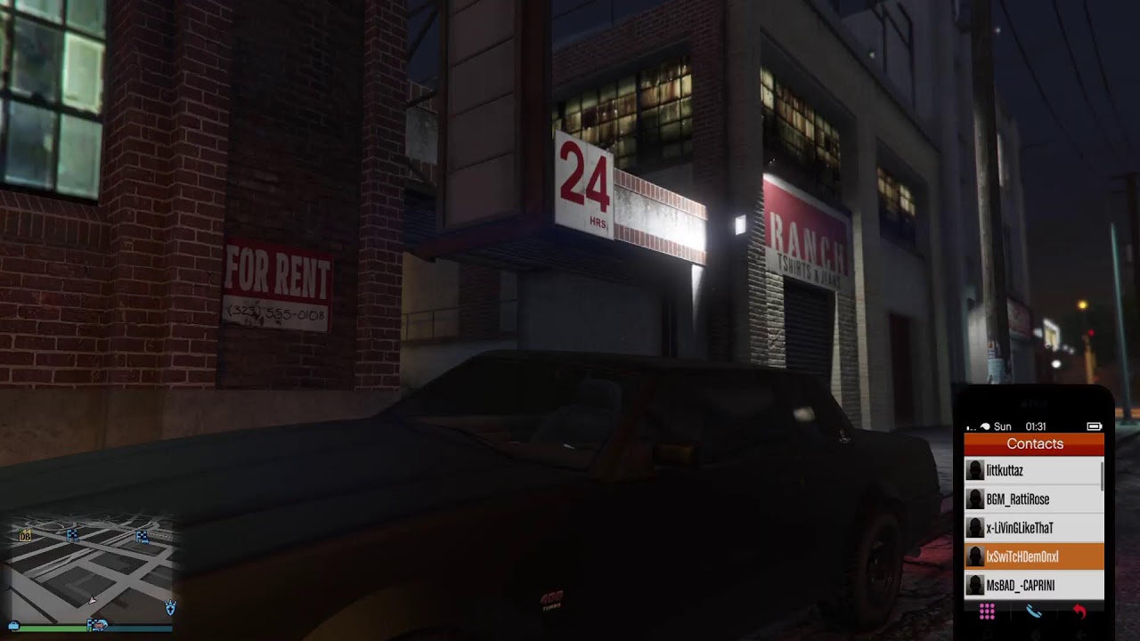 Ratthecat1965 DOJRP gta v RP criminal