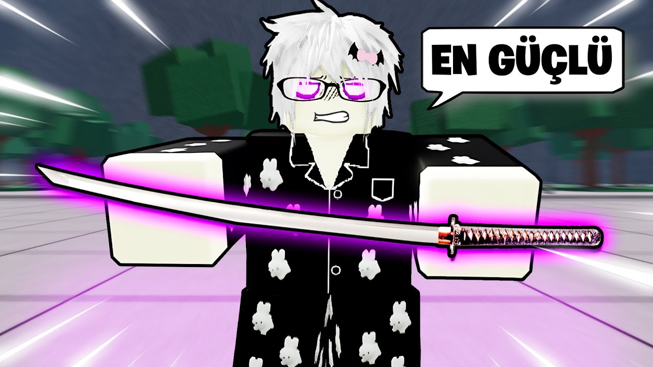 TSB'NİN EN G&Uuml;&Ccedil;L&Uuml; OYUNCUSU OLDUM! | Roblox The Strongest Battlegrounds