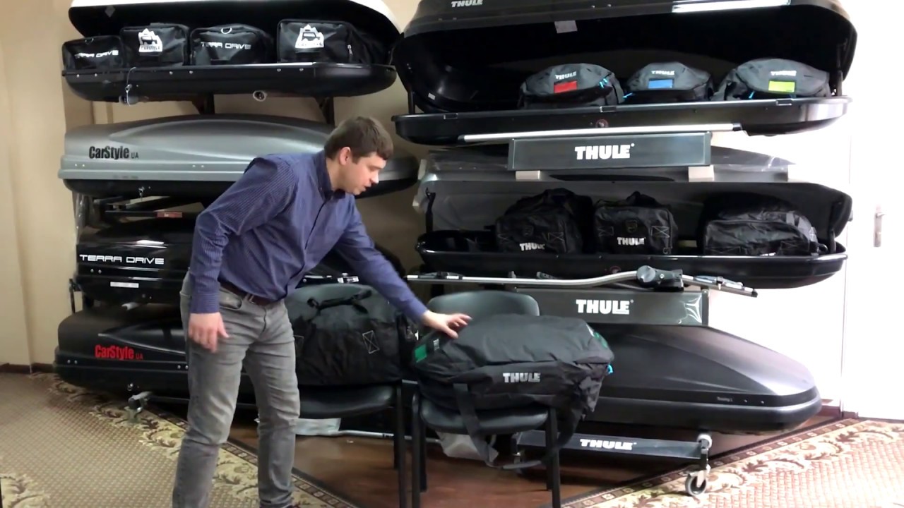 Набор сумок Thule GoPack Set 8006
