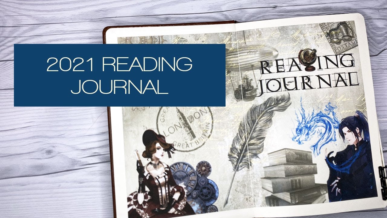 2021 Reading Journal Set Up | Beechmore Books Journal Review