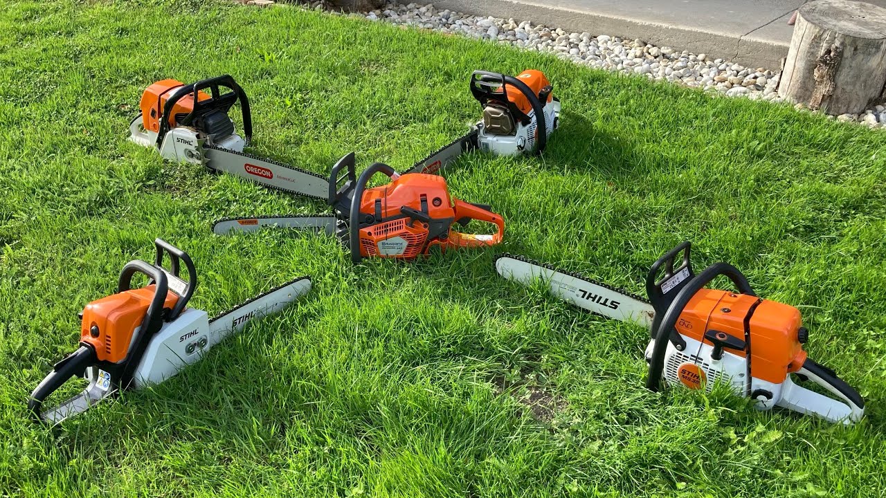Kakukktojás a Stihlek között-HUSQVARNA 545 MARK II