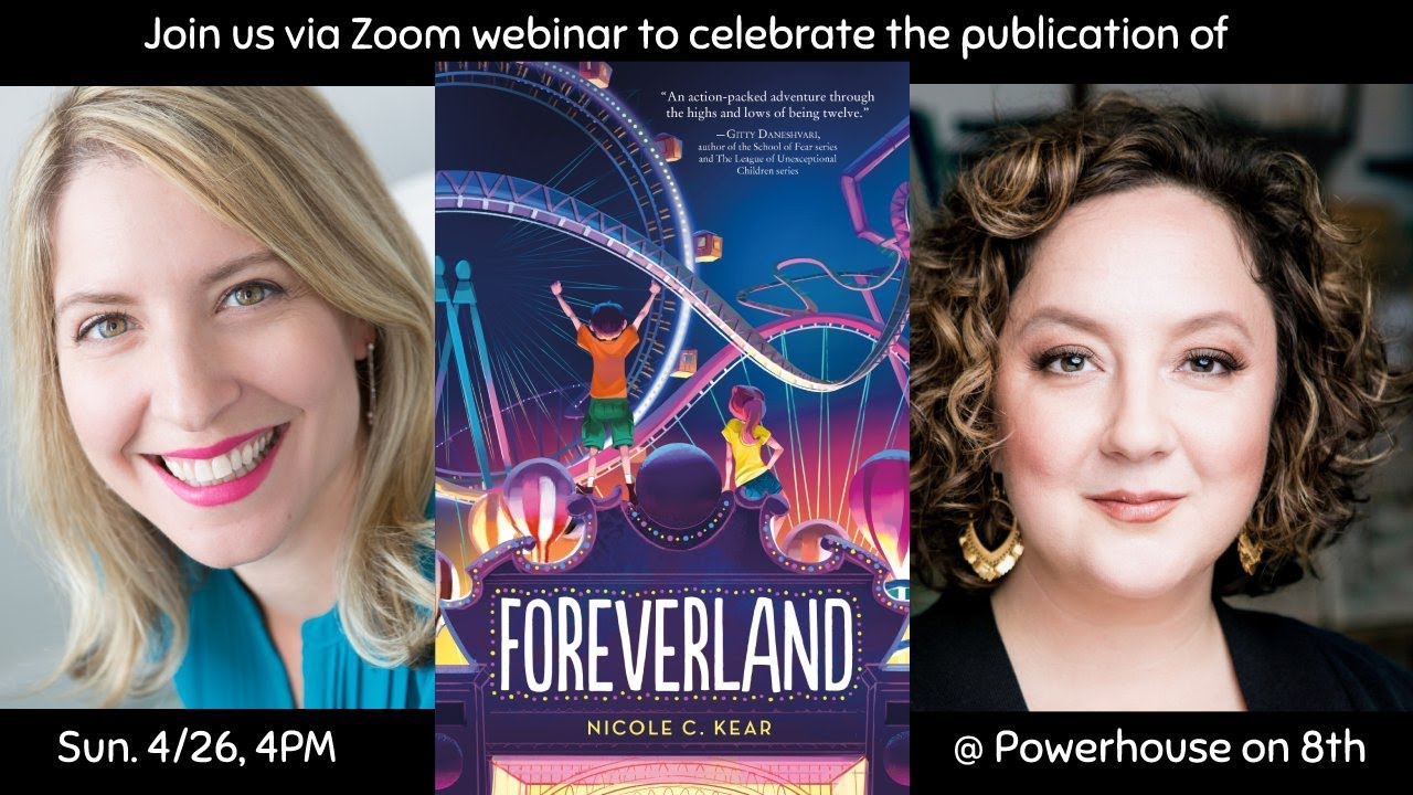 Virtual Book Launch: Foreverland by Nicole C. Kear