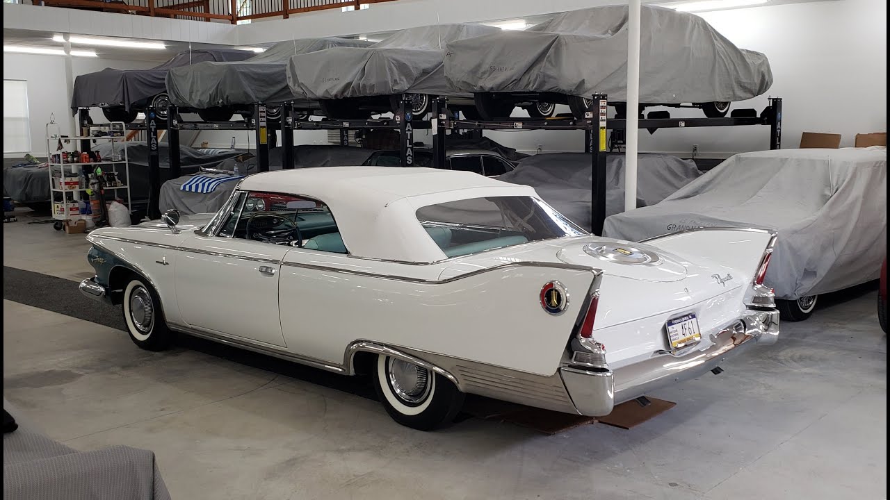 1960 Plymouth Fury Convertible.