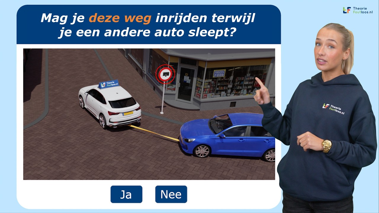 Auto Theorie Examen 2026