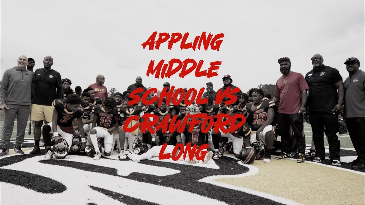 Battle of I-75_ Appling Middle School vs Crawford Long Middle School #BallSoHardFam