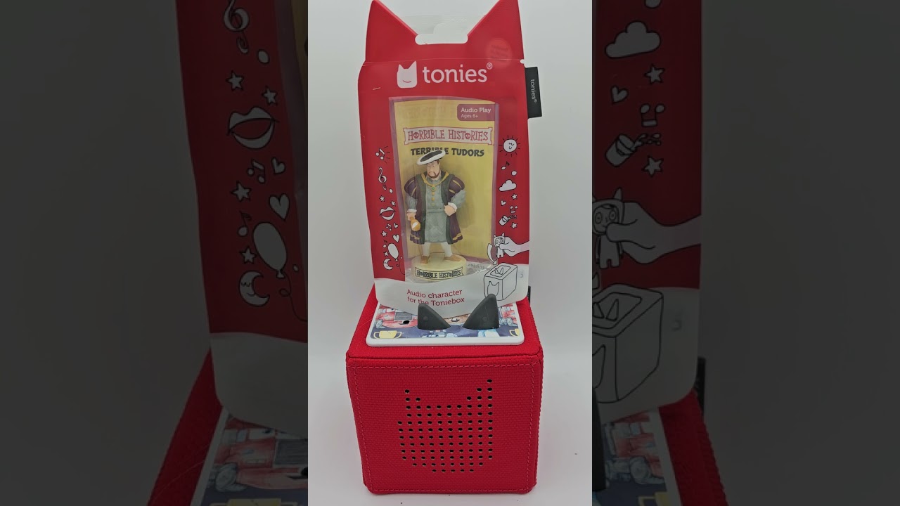 Totally Tonies: Horrible Histories: Terrible Tudors (UK): 15 Minute Audio Sample