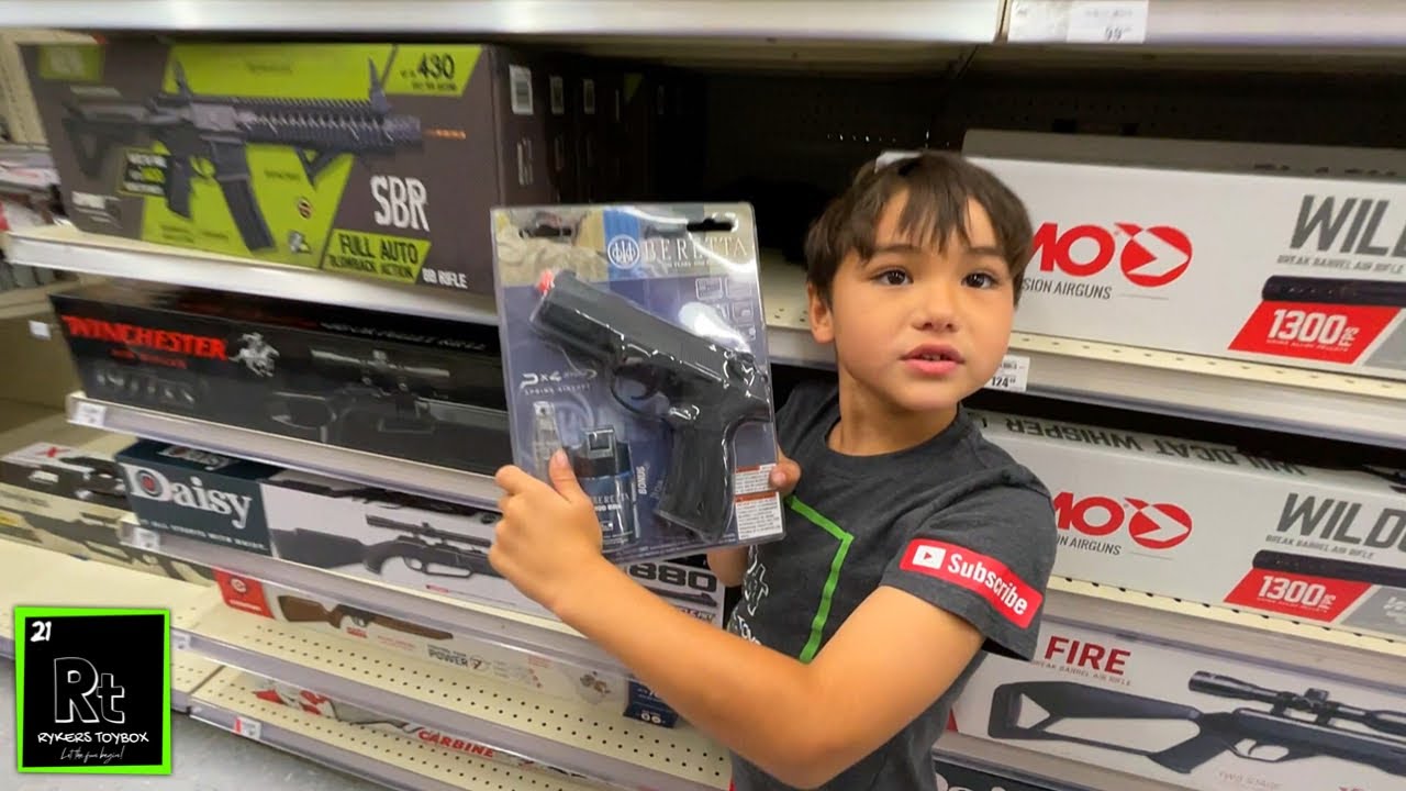 Going to Academy Sports BB Gun and Airsoft Shopping | Meeting Subscribers!!!