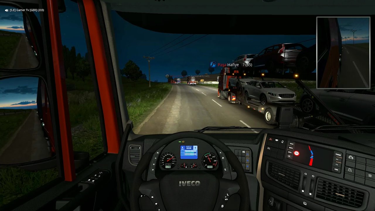 Multiplayer ETS2 | Ruta de los Noobs con un IVECO Stralis Hi-Way