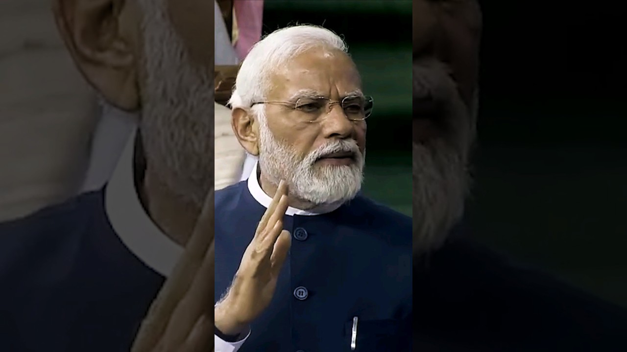 Opposition only acknowledges Pakistan’s acts of terrorism; without an effective response: PM Modi