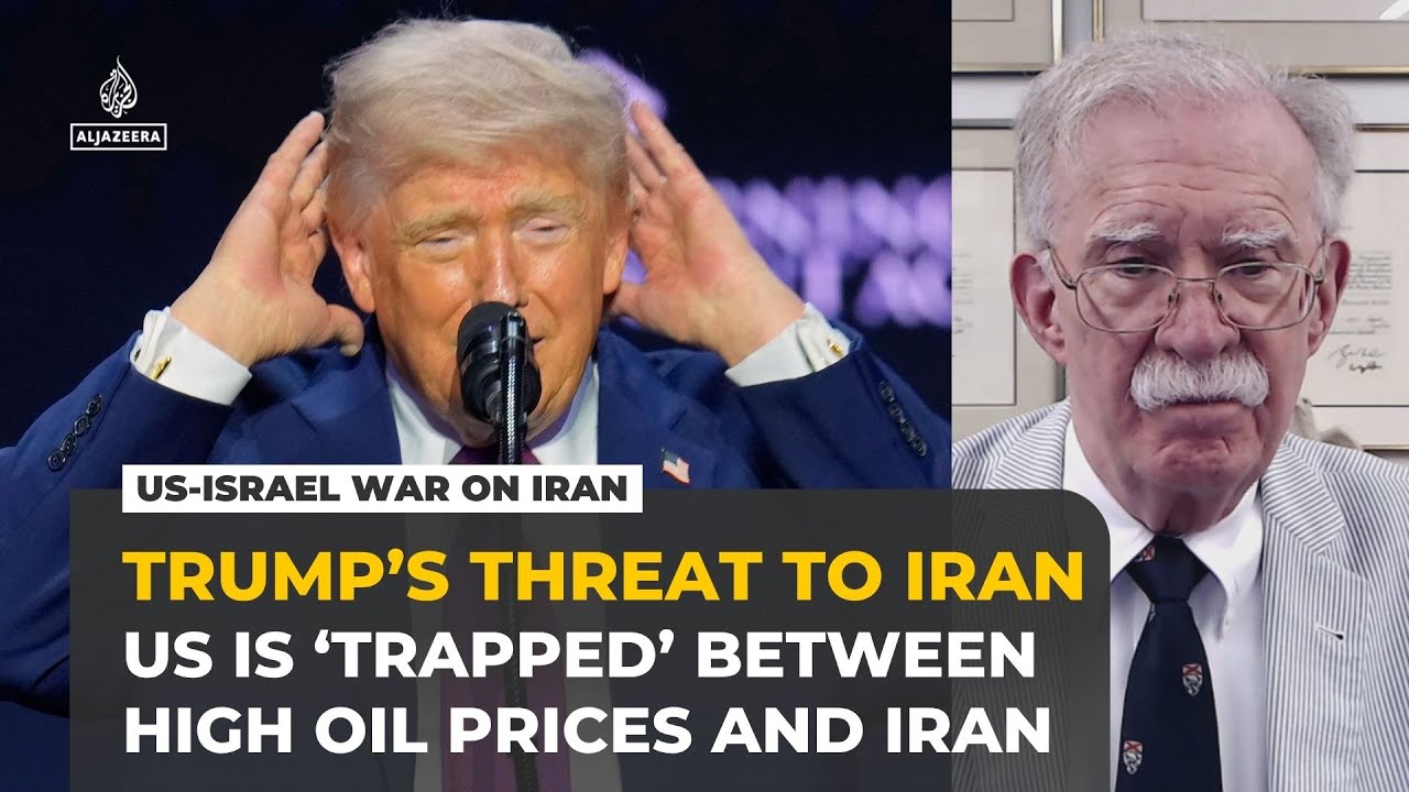 Trump is &lsquo;trapped&rsquo; between high oil prices and Iran: Ex-US official