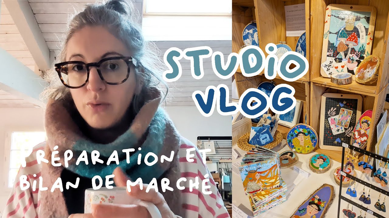 mon bilan chiffré de marché de créateurs : positif ou pas ?