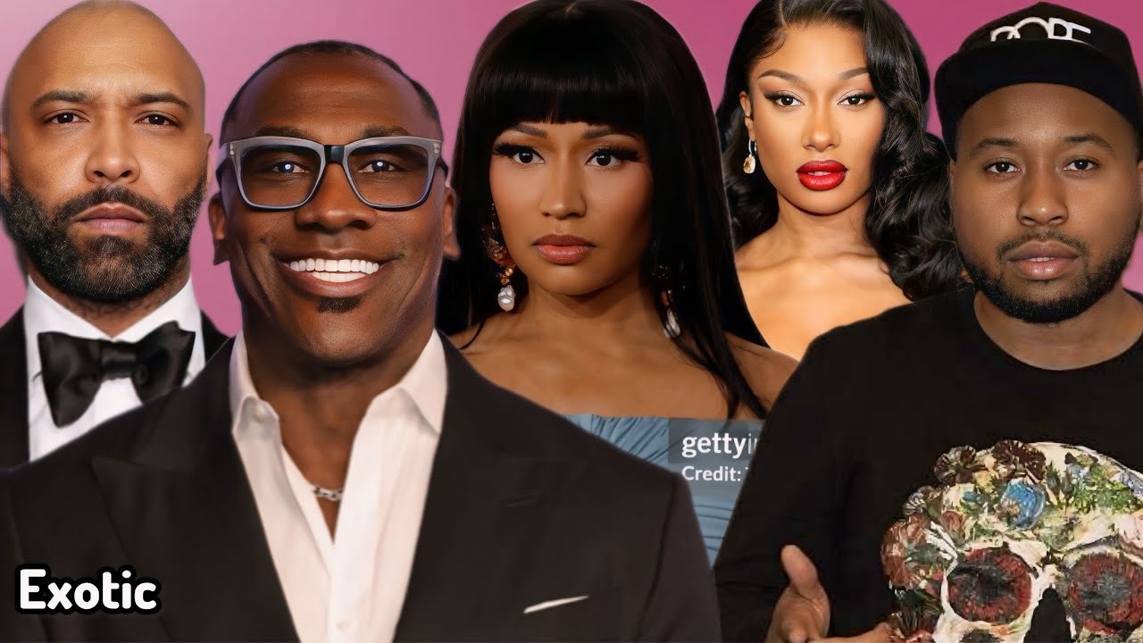 ‼️Nicki Minaj under ATTACK😱Joe budden, Shannon Sharp, TMZ & Jason Lee! Megan clowned by akademics🍵