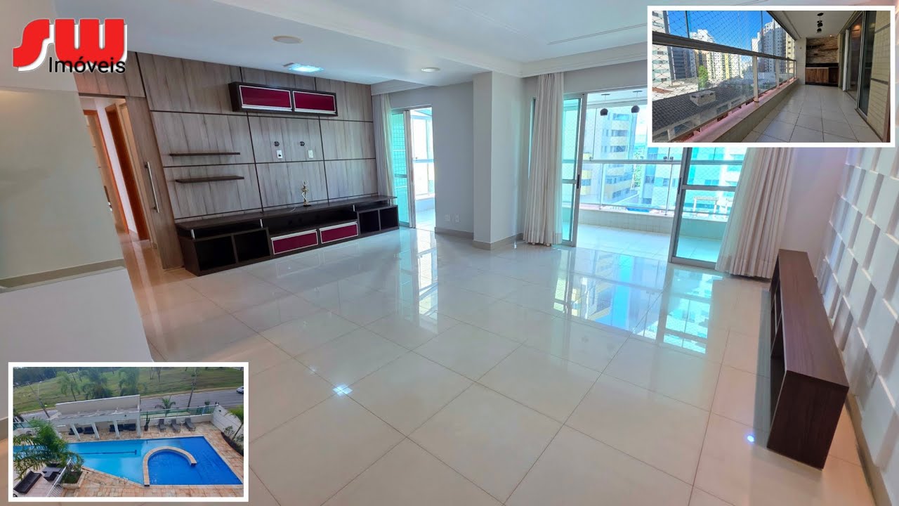 3Suítes+DCE 144m² 2Vagas Próximo ao Parque - Life Residence -Águas Claras DF RR1.190.000,00