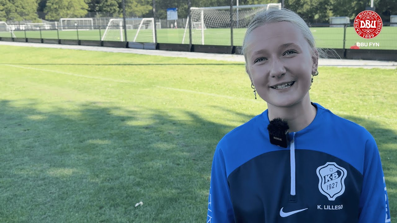 Karoline Lillesøe jagter både mål, nye udfordringer og lidt ekstra på kistebunden.