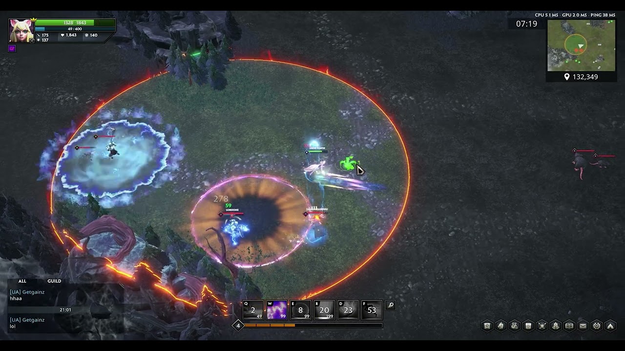 [World Eternal Online - Early Access] FLap1x - Battle Royale